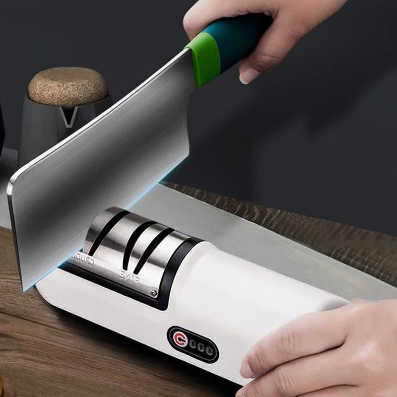 Automatic Professional 4 Gears Electric Knife Sharpener