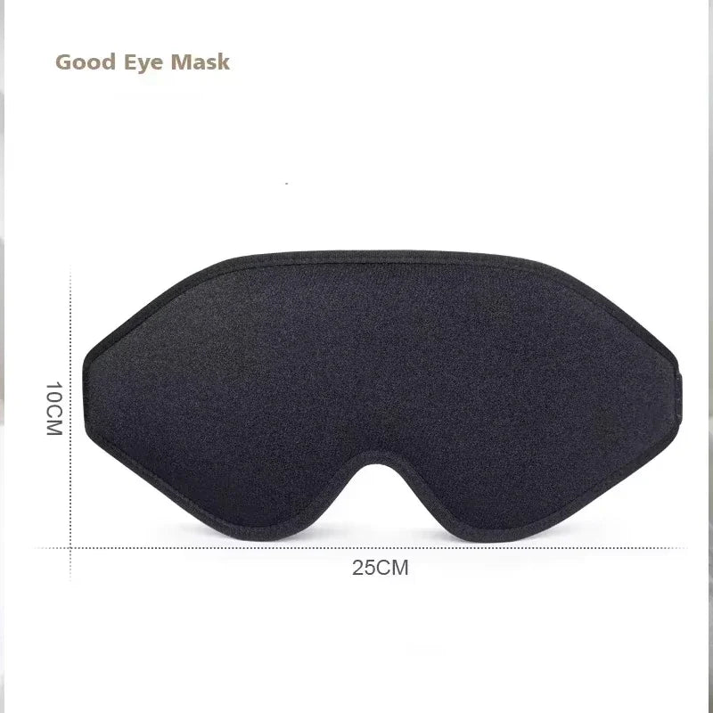 3D Breathable Sleep Mask Blindfold Sleeping Aid Eyepatch