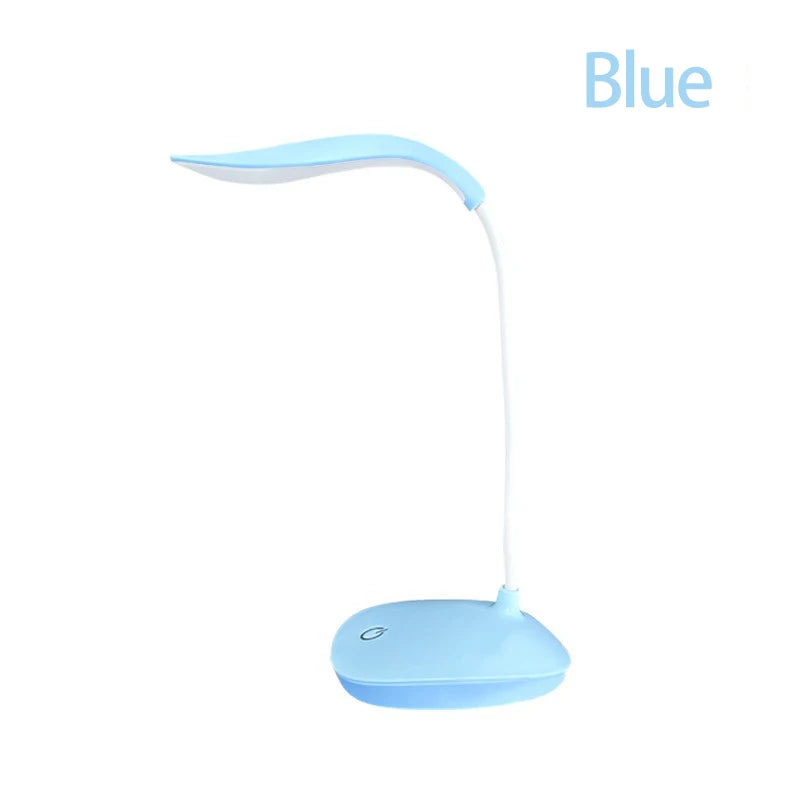 Portable LED Reading Desk Lamp USB Charging Eye Protection Lighting