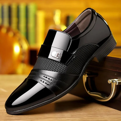 Classic Business  Men's Oxfords Elegant Shoes Loafers