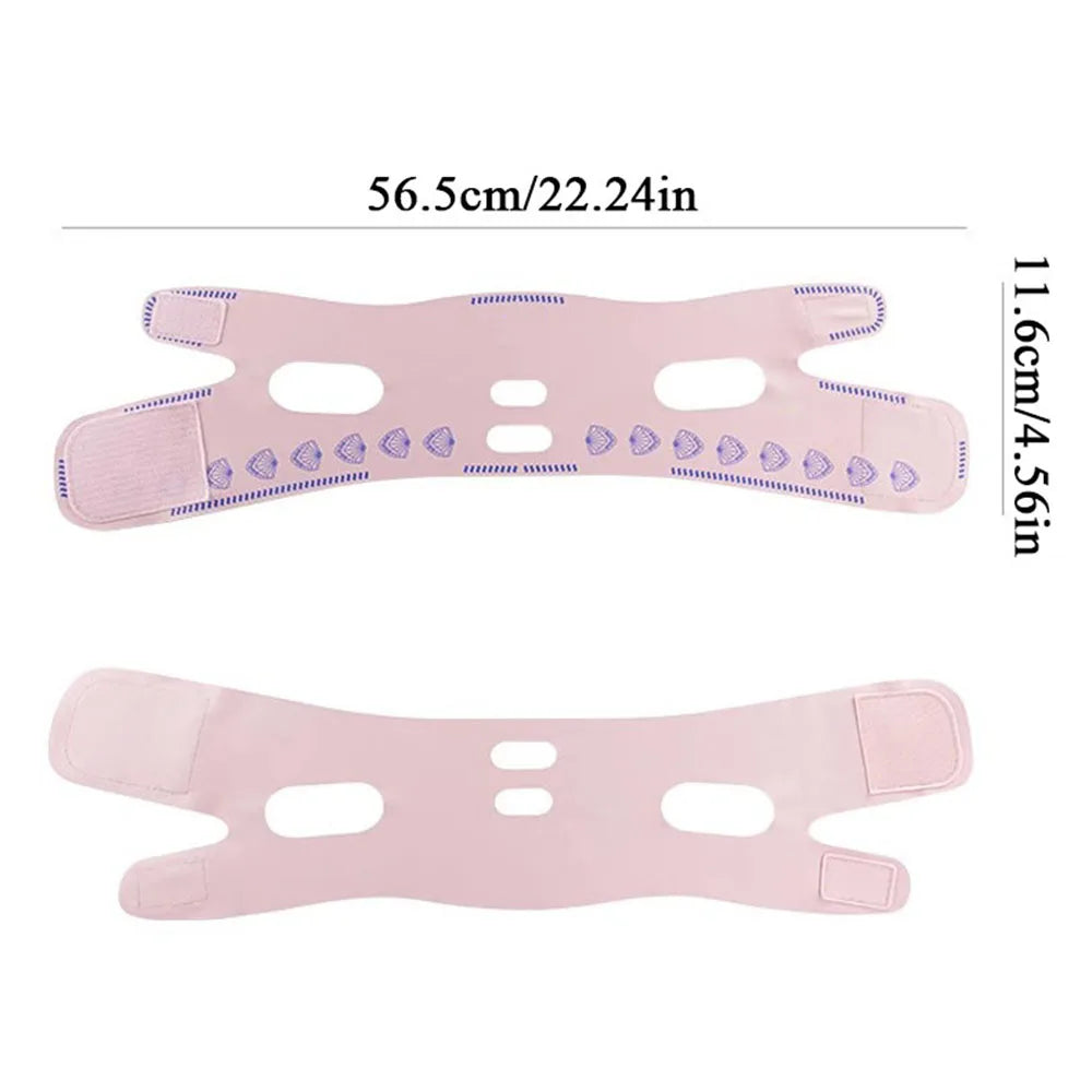 V-Line Shaping Face Bandage Lifting Up Breathable Cheek Bandage For Women