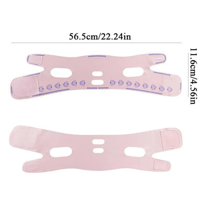 V-Line Shaping Face Bandage Lifting Up Breathable Cheek Bandage For Women