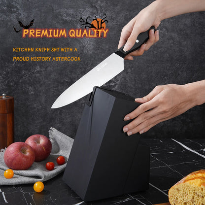 15PCS/set Stainless Steel Kitchen Knife Set