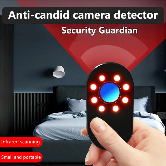 Anti Candid Hidden Camera Detector Security Protection Professional Infrared Presence Sensor