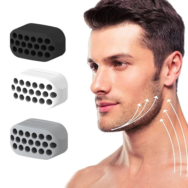 Silicone Jaw Line Exerciser Jawline Chew Ball