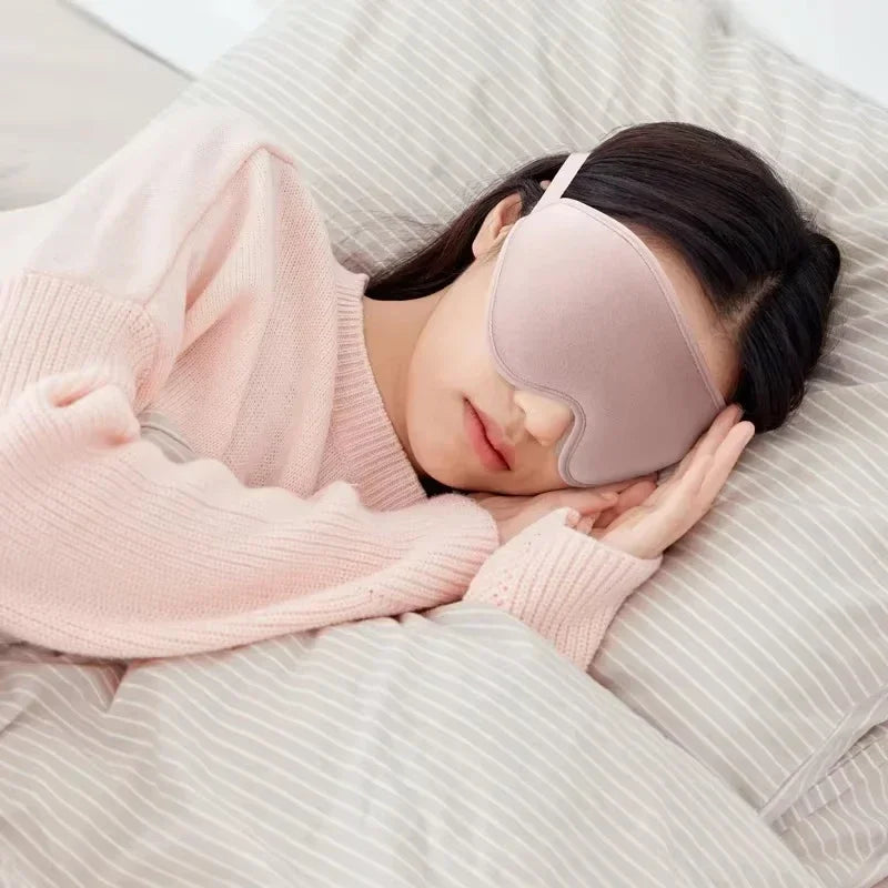 3D Breathable Sleep Mask Blindfold Sleeping Aid Eyepatch