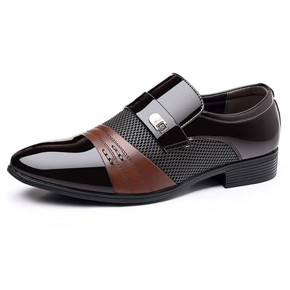 Classic Business  Men's Oxfords Elegant Shoes Loafers