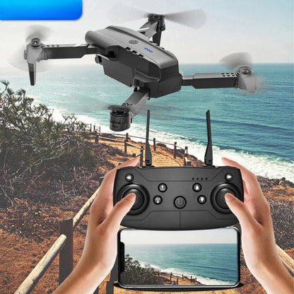 E99 Quadcopter Folding Drone  Remote Control Handle Four Axis Aircraft