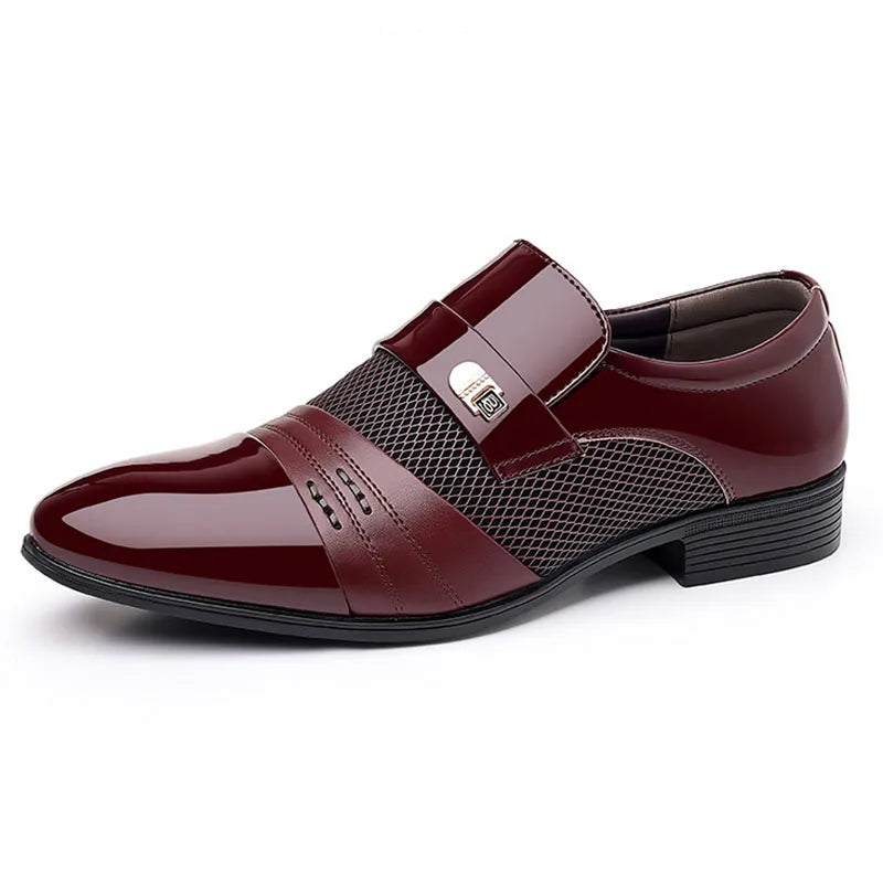 Classic Business  Men's Oxfords Elegant Shoes Loafers