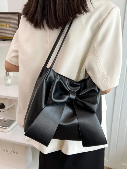 Fashionable Large Capacity Cute Kawaii Bow Knot Shoulder Bag