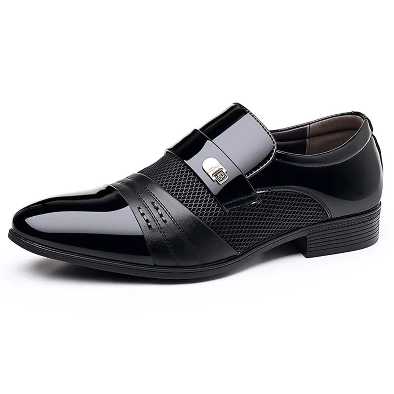 Classic Business  Men's Oxfords Elegant Shoes Loafers