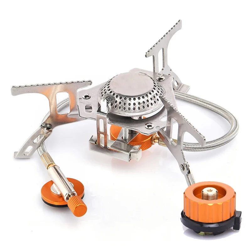 Portable Folding Outdoor Camping Gas Stove