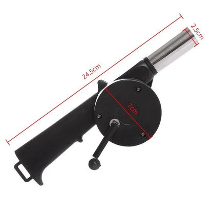 Manual Grill BBQ Handheld BBQ Fan