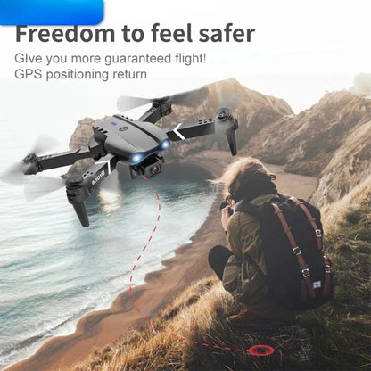 E99 Quadcopter Folding Drone  Remote Control Handle Four Axis Aircraft