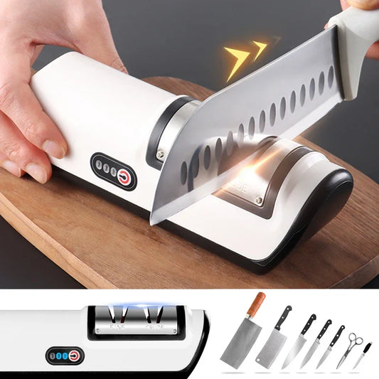 Automatic Professional 4 Gears Electric Knife Sharpener