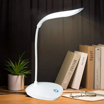 Portable LED Reading Desk Lamp USB Charging Eye Protection Lighting