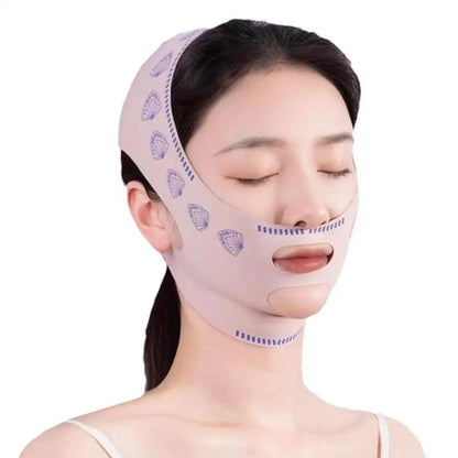 V-Line Shaping Face Bandage Lifting Up Breathable Cheek Bandage For Women