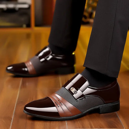 Classic Business  Men's Oxfords Elegant Shoes Loafers