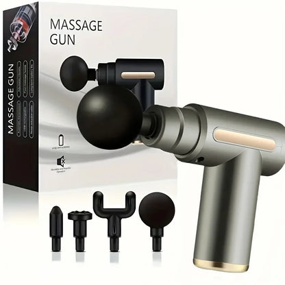 Mini Deep Tissue Muscle Handheld Percussion Massager For Body