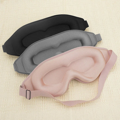 3D Breathable Sleep Mask Blindfold Sleeping Aid Eyepatch