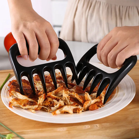 Meat Shredder Strong Pulled Meat Puller BBQ Fork Bear Claw