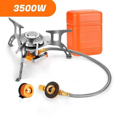 Portable Folding Outdoor Camping Gas Stove