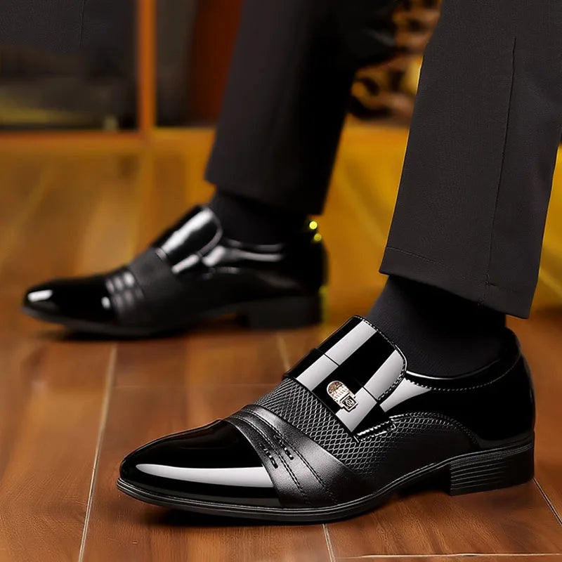 Classic Business  Men's Oxfords Elegant Shoes Loafers