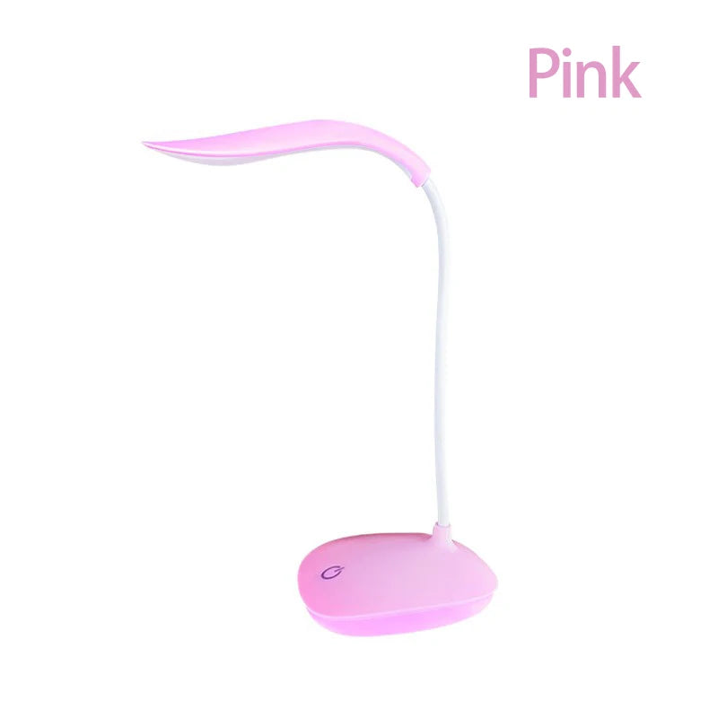 Portable LED Reading Desk Lamp USB Charging Eye Protection Lighting