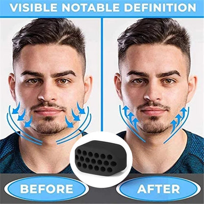 Silicone Jaw Line Exerciser Jawline Chew Ball