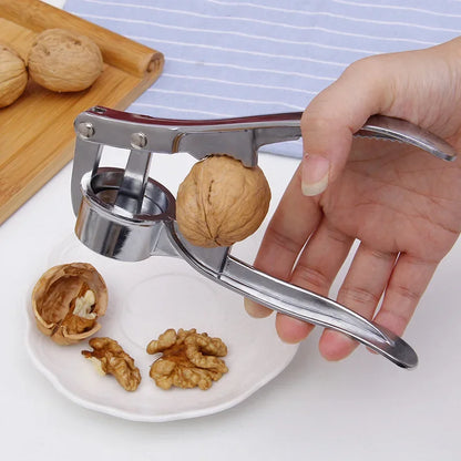 Stainless Steel Garlic Press Crusher Mincer Handheld Garlic Smasher Squeezer