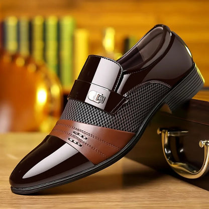 Classic Business  Men's Oxfords Elegant Shoes Loafers